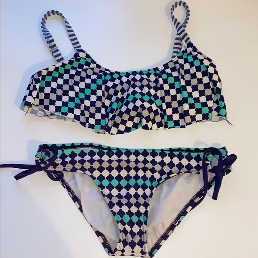Two piece swimsuit